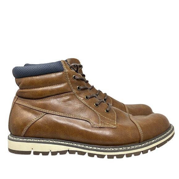 Dexter Tan Leather Men\'s Lace-Up Boots main image 8